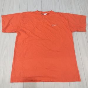 Rebook Men's orange Short Sleeve Athletic T-Shirt Size 2 XL